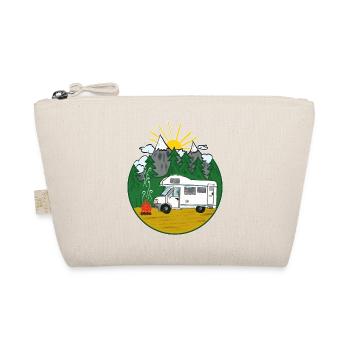 Camping Is My Life - Womo - Motorhome - Organic Pouch - nature - Front