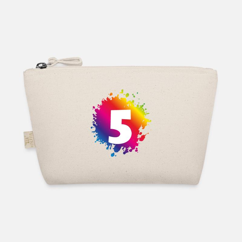 5 Number of blobs Organic Pouch