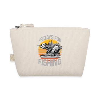 Pêche hommes pêcheur pêcheur hobby pêche - Trousse biologique - nature - Devant