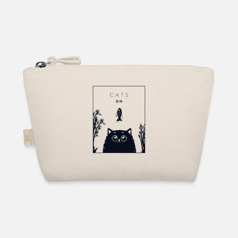 Chats Hanzi chinois Chat de maison Kitty Kitten Trousse biologique