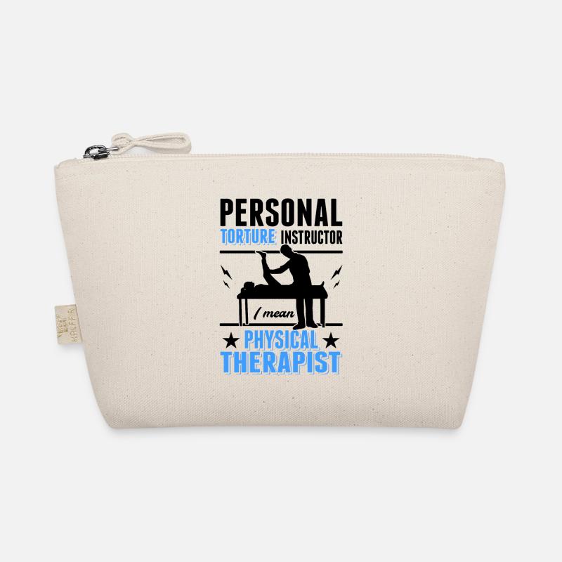 Personal Torture Instructor Physiotherapist Physio Organic Pouch