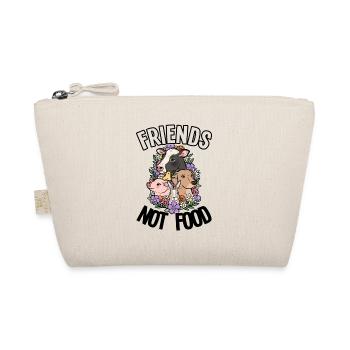 Vegan Vegetarier Bien-être des végétaliens - Trousse biologique - nature - Devant