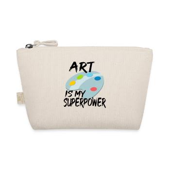 Artist Painting Painter Art Paint Art Teacher - Bio-Täschchen - Natur - Vorne