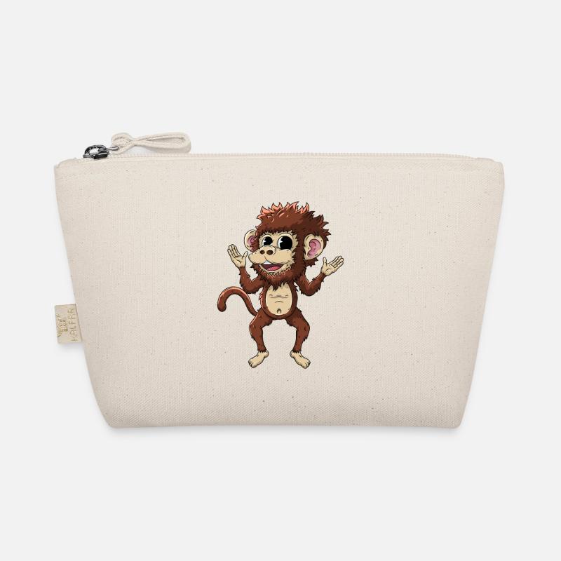 Monkey Organic Pouch