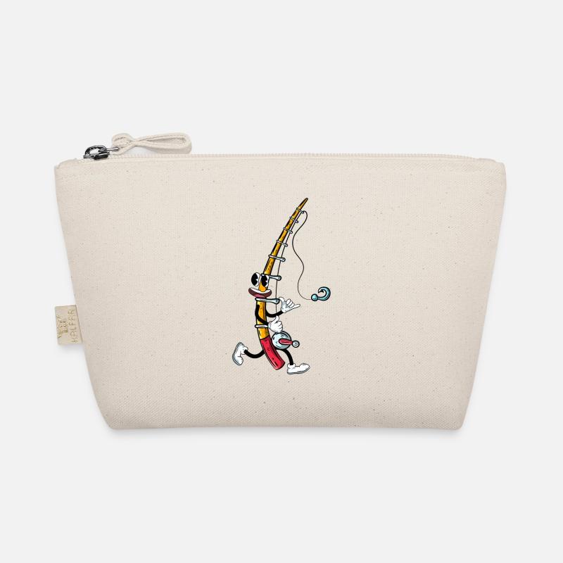 Fishing Angler Angel Organic Pouch