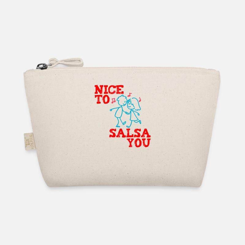 Funny Salsa Dance Nice to salsa you Organic Pouch