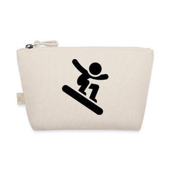 Snowboard Snowboarder - Trousse biologique - nature - Devant