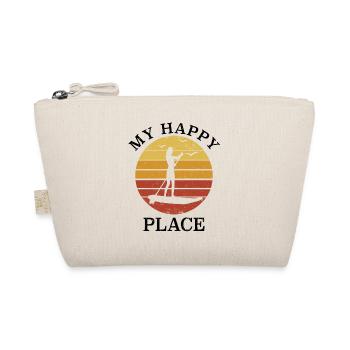 Coucher de soleil Stand Up Paddle SUP Girl - My Happy Place - Trousse biologique - nature - Devant
