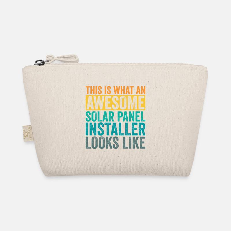 Solar Panel Installer Organic Pouch