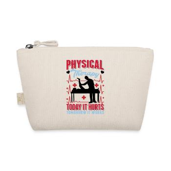 Physical Therapy Physiotherapy Physiotherapy - Organic Pouch - nature - Front