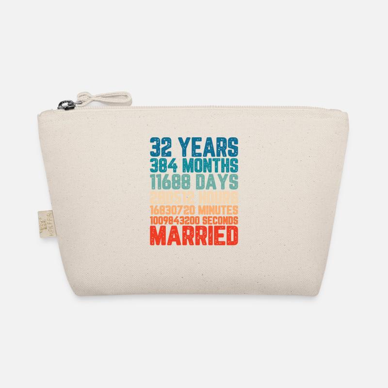 32 ans marié Mariage Mariage Dire Cadeau Trousse biologique