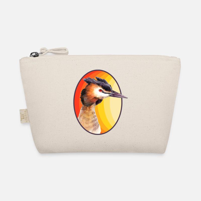Great crested grebe Organic Pouch