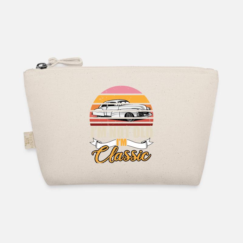 I ́m Not Old I ́m Classic Organic Pouch