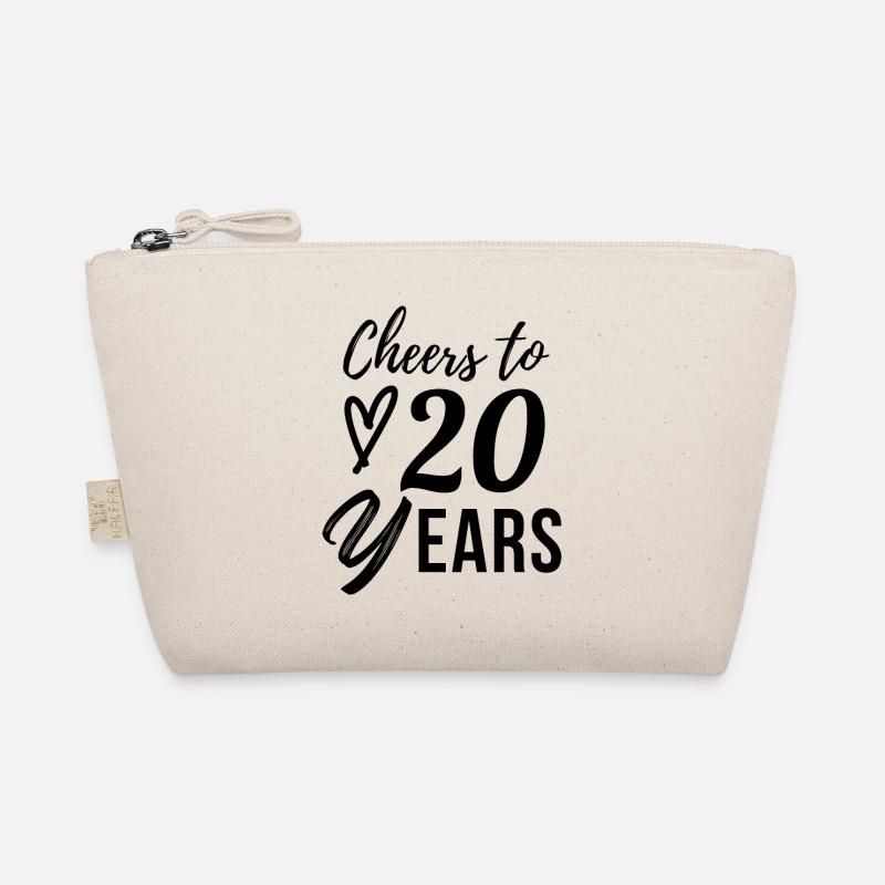 20. Geburtstag Bio-Täschchen