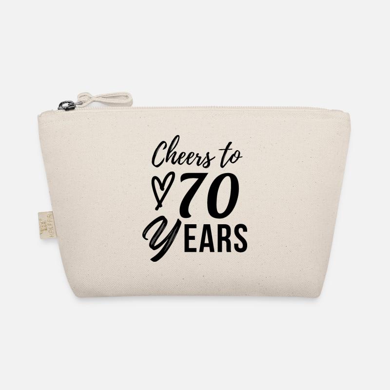 70. Geburtstag Bio-Täschchen