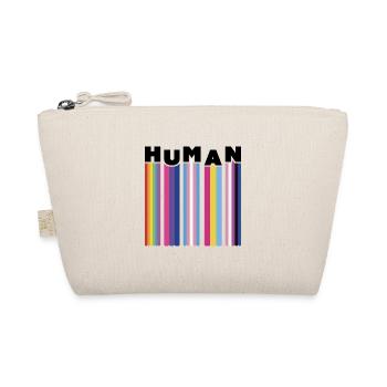Chemise humaine LGBT pour le mois de la fierté - Trousse biologique - nature - Devant
