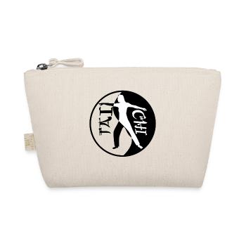 tai chi black - Bio-Täschchen - Natur - Vorne
