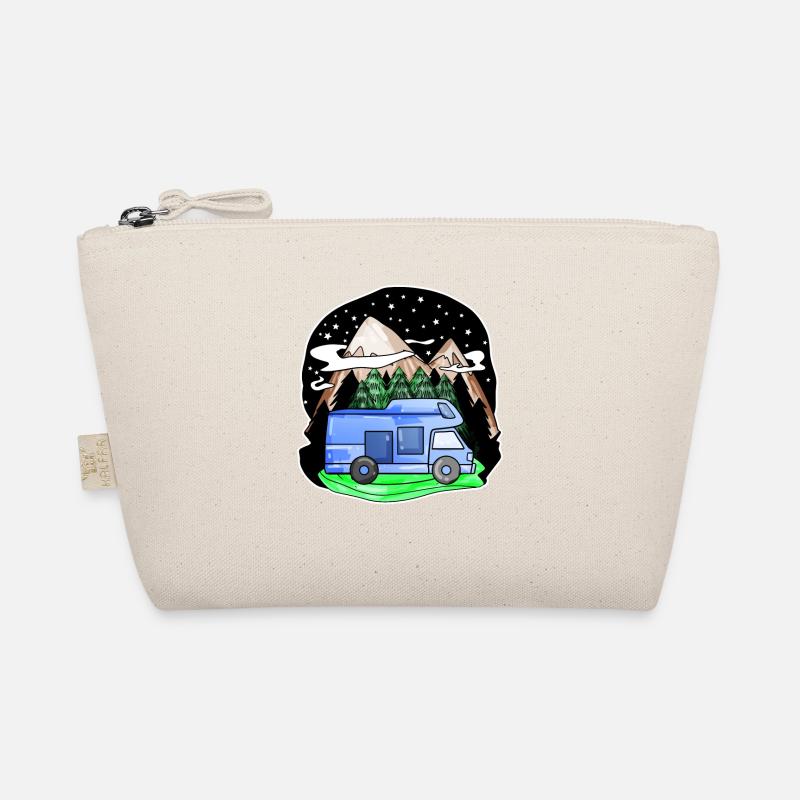 Camping-car Mountain Mountains Camping Camper Trousse biologique