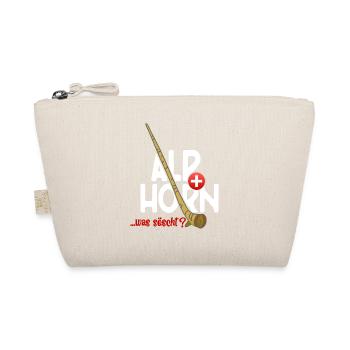 Alphorn Suisse était söscht - Trousse biologique - nature - Devant
