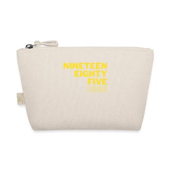 Vintage 1985 85 Anniversaire Rétro Vintage Cadeau - Trousse biologique - nature - Devant