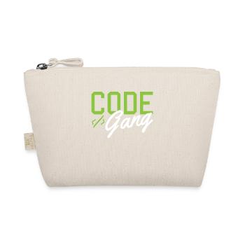 Hacking Programmer Hacker Code Coding Cadeau - Trousse biologique - nature - Devant