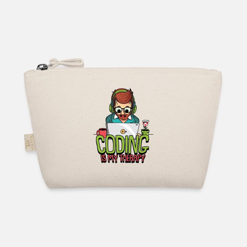 Hacking Programmer Hacker Code Coding Gift Organic Pouch