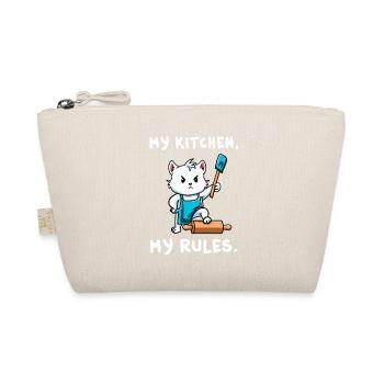 Chat Ma Cuisine Mes Règles Cuire Cadeau - Trousse biologique - nature - Devant