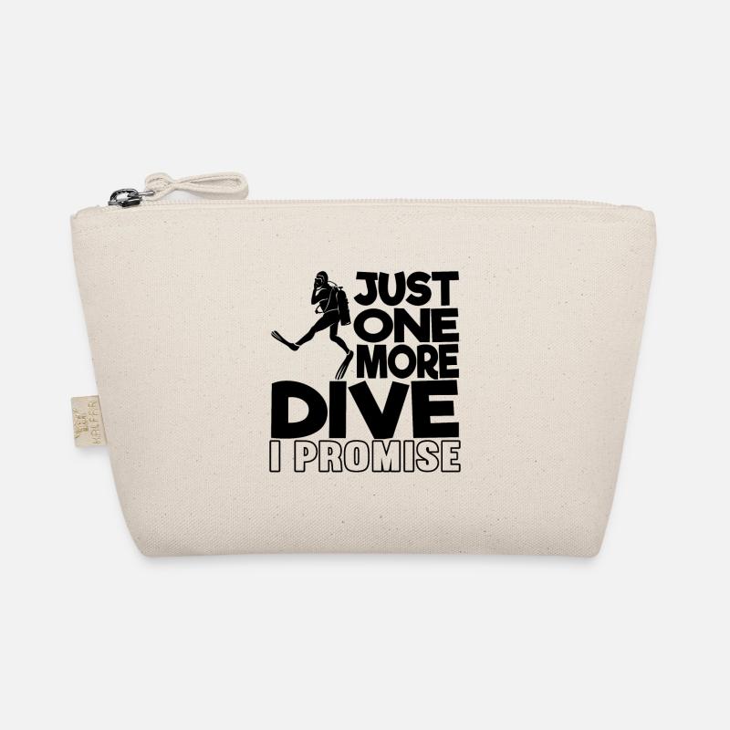 Diving Scuba Diving Diver Gift Organic Pouch