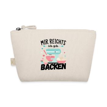 Bäckerin Bäckerinnen Konditorin Hobbybäckerin - Bio-Täschchen - Natur - Vorne