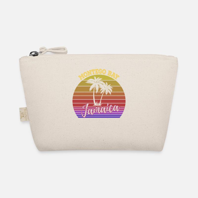 Montego Bay - Jamaika Fun Geschenk - Bio-Täschchen - Natur