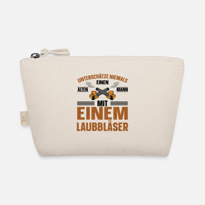 Landscapers Leaf Blowing Husband Father Gardens Organic Pouch