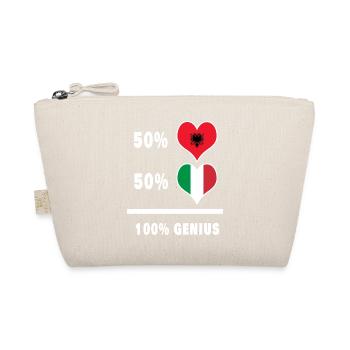 Italie et Albanie génie / cadeau - Trousse biologique - nature - Devant