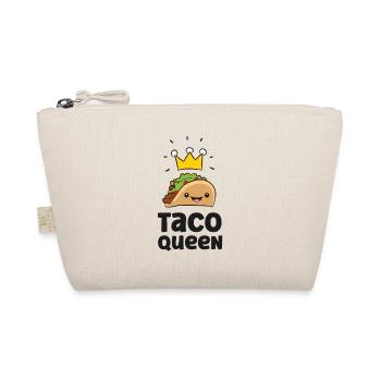 Taco Queen Drôle De Taco - Trousse biologique - nature - Devant