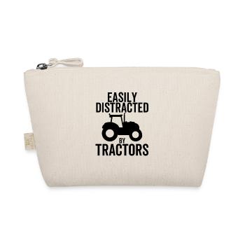 Easily Distracted By Tractors - Organic Pouch - nature - Front