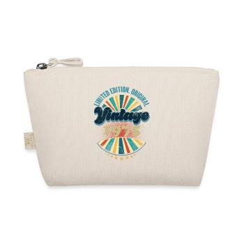 Année de naissance 1975 Anniversaire Vintage - Trousse biologique - nature - Devant