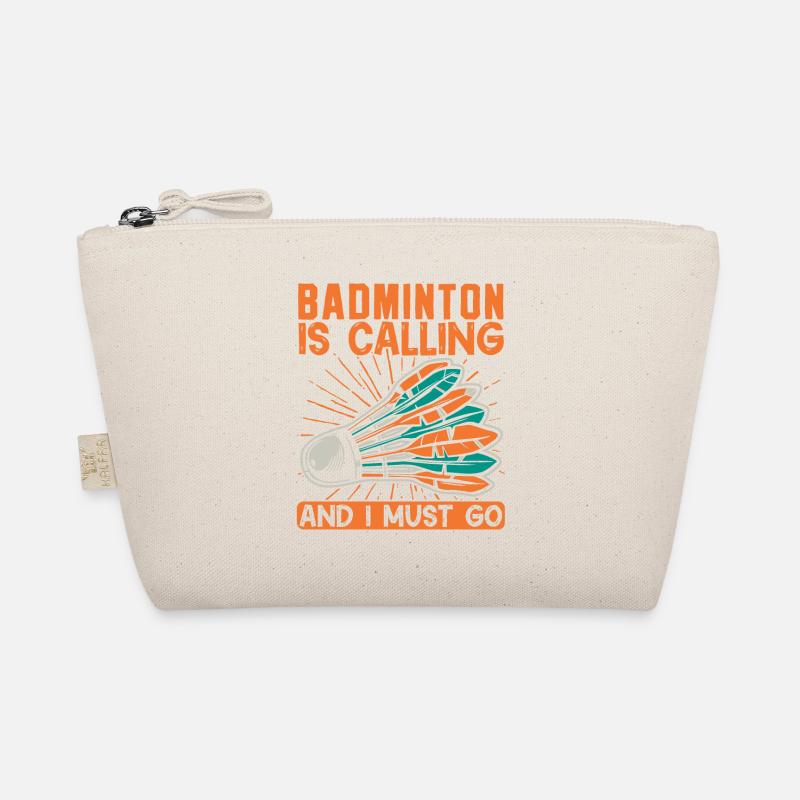 Badminton Badminton Evolution Badminton Player Organic Pouch