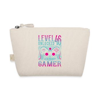 46e anniversaire Niveau 46 Jeu de joueur - Trousse biologique - nature - Devant