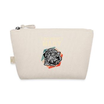 Je fais ce que je veux Retro Soft-Coated Wheaten Terrier - Trousse biologique - nature - Devant