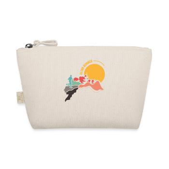 Ultra Marathon Trail Running Ultra Runner - Organic Pouch - nature - Front