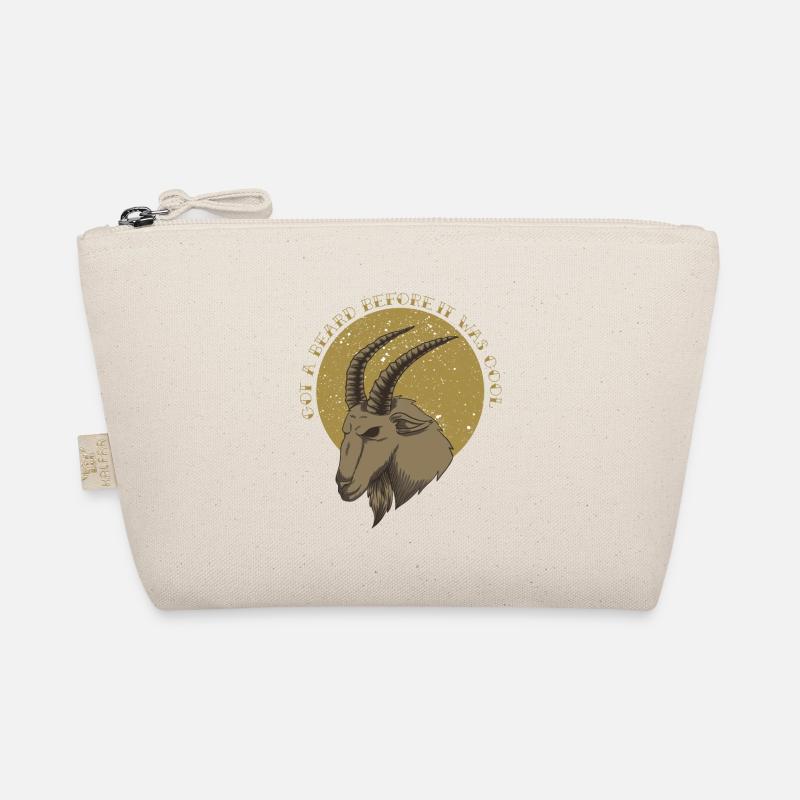 Ich hatte schon einen Bart bevor es cool wurde Bio-Täschchen