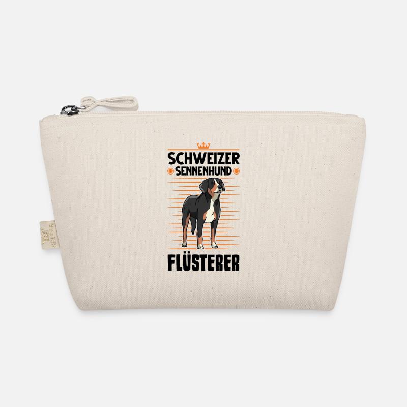 Schweizer Sennenhund Flüsterer - Bio-Täschchen - Natur