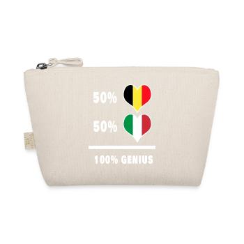Génius/cadeau en Italie et en Belgique - Trousse biologique - nature - Devant