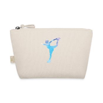 Figure Skating Skating Ice Skating - Organic Pouch - nature - Front