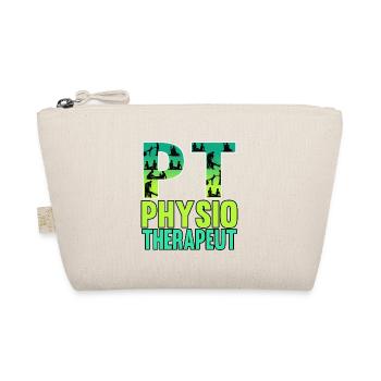 Physiotherapeut Physiotherapeut Krankengymnastik - Bio-Täschchen - Natur - Vorne