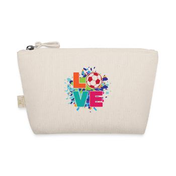 Soccer - Organic Pouch - nature - Front