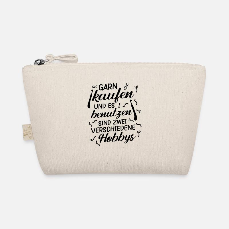 Perfekter Strickwolle Spruch, Großmütter Geschenk Bio-Täschchen