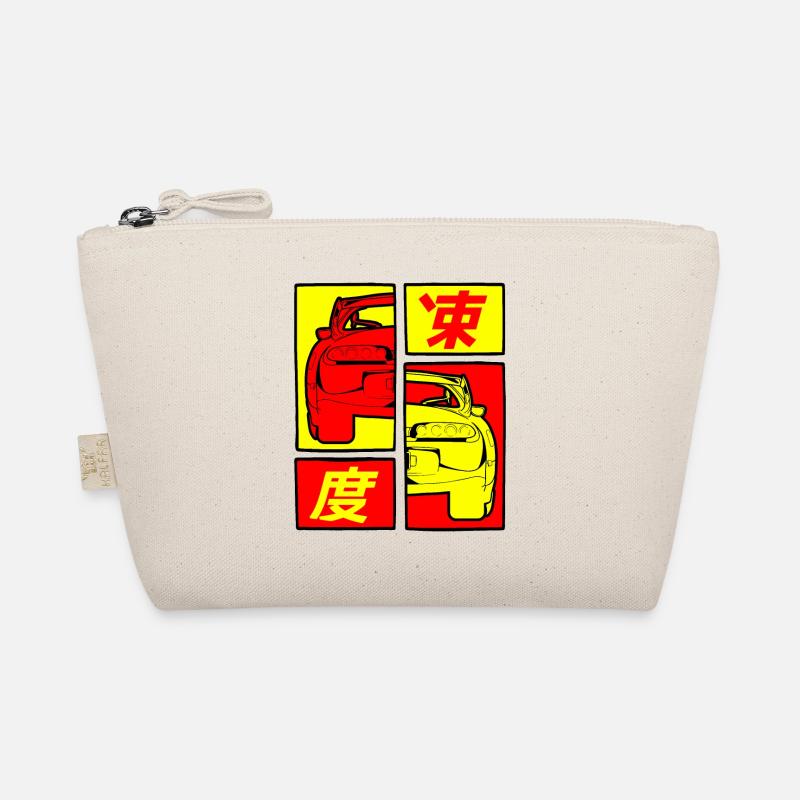 Comic Strips japan jdm legend - supra Organic Pouch