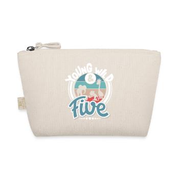 5ème anniversaire Enfants Zoo Animaux Jungle Safari - Trousse biologique - nature - Devant