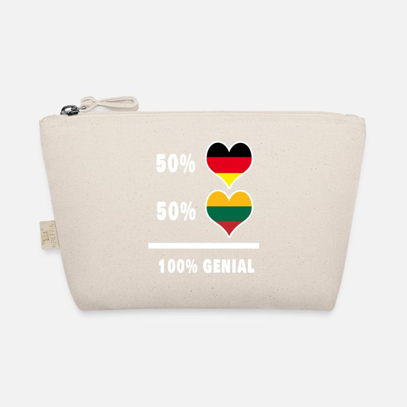 Germany and Lithuania 100% Ingenious / Gift Organic Pouch