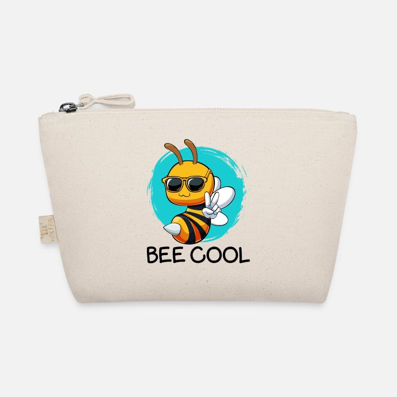 Kühle Biene Bio-Täschchen